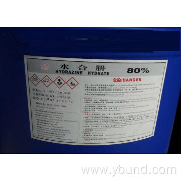 High Quality Hydrazine Hydrate CAS 7803-57-8